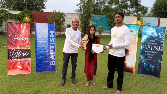 Baptism and fellowship