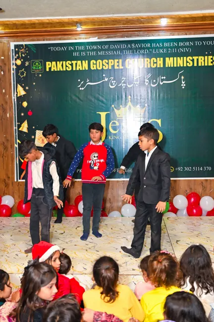 Children’s ministry and community activities