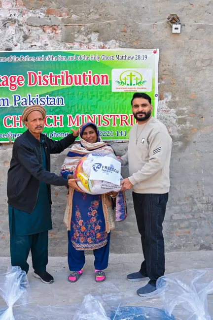 Food and ration outreach