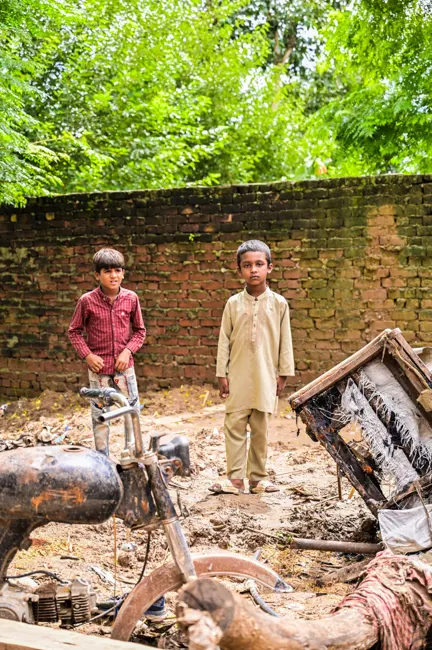 Water projects in the community