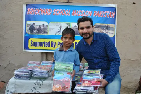 Brick-kiln school outreach · 2016 archive