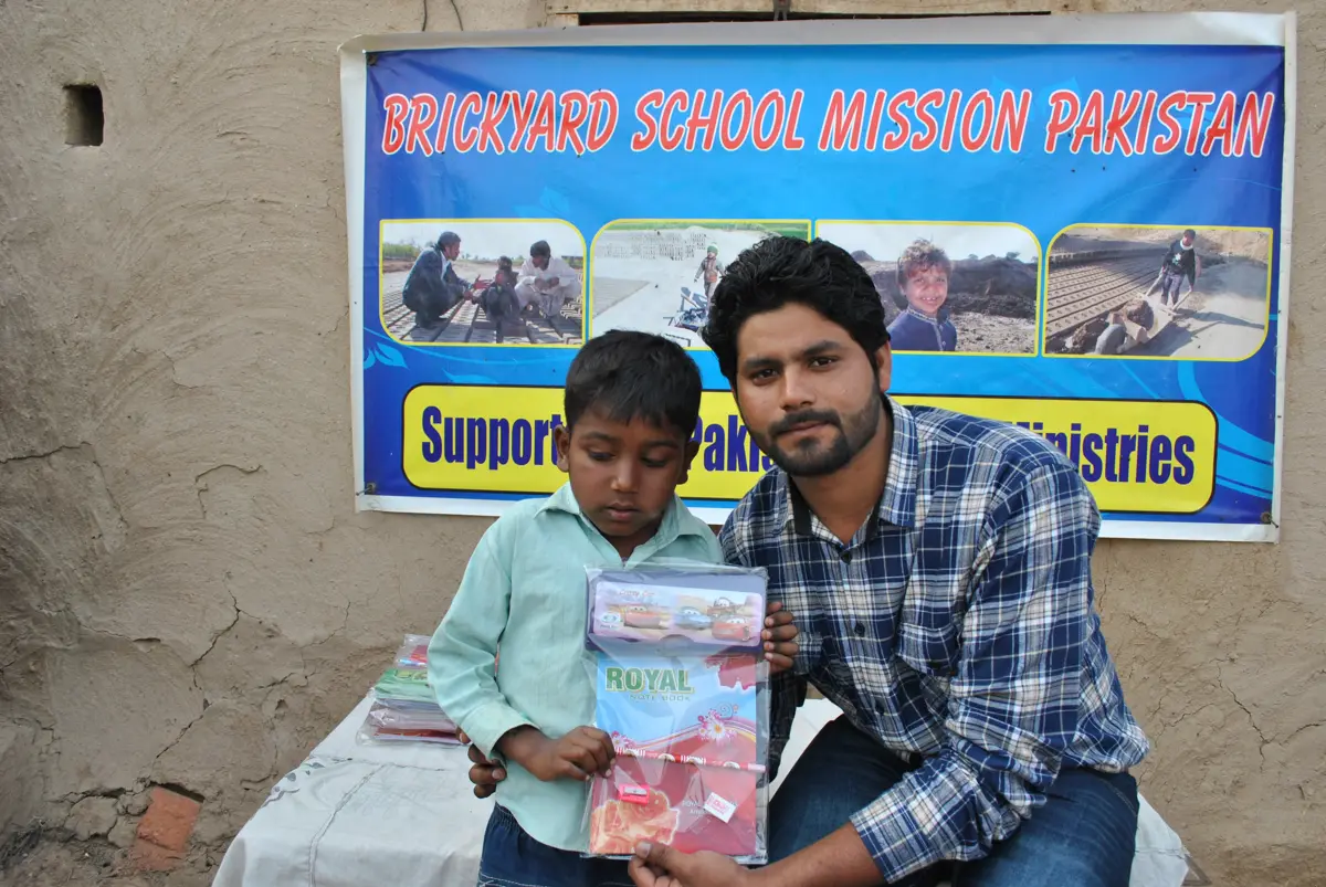 Brick-kiln school outreach · 2016 archive