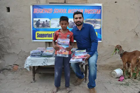 Brick-kiln school outreach · 2016 archive