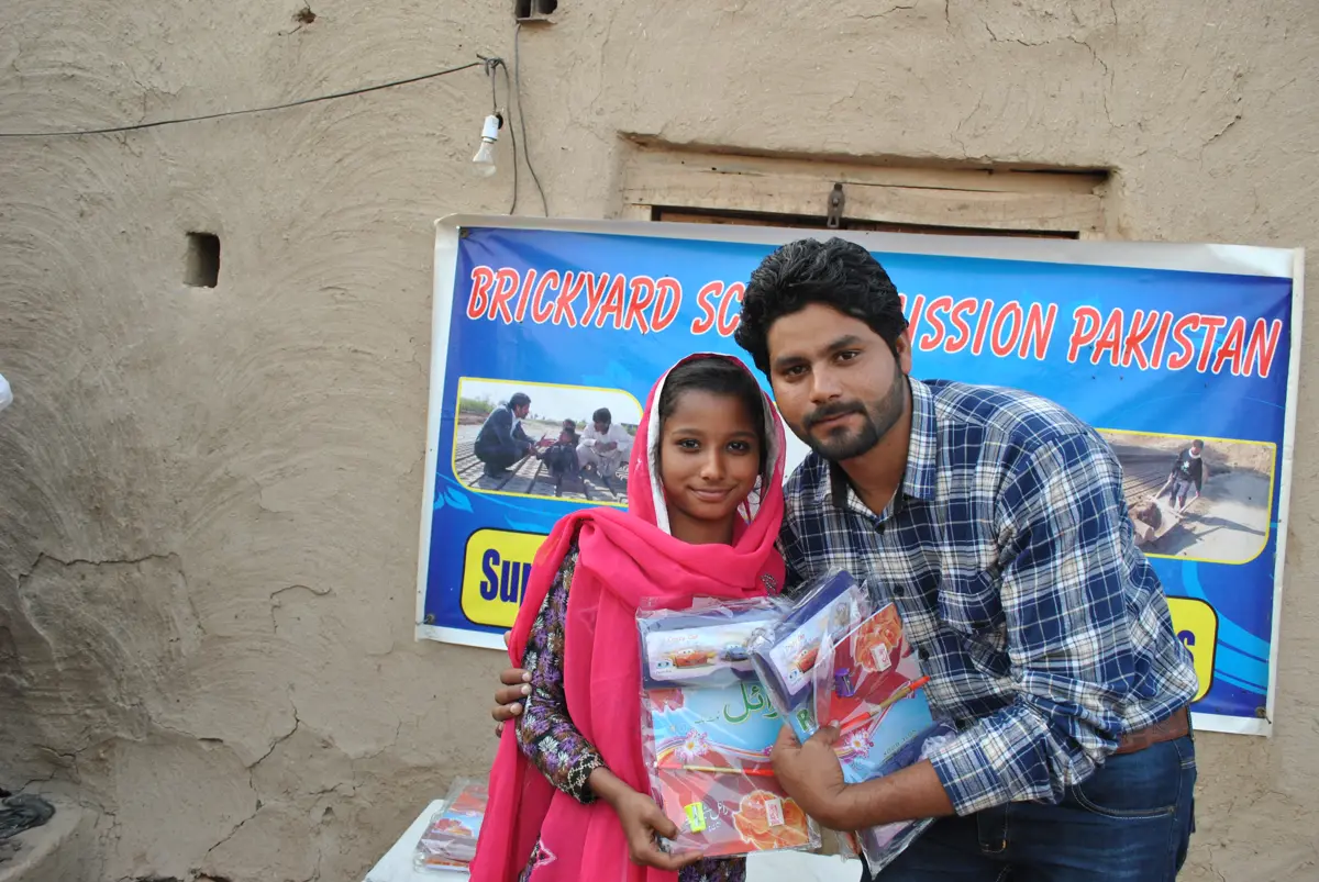 Brick-kiln school outreach · 2016 archive