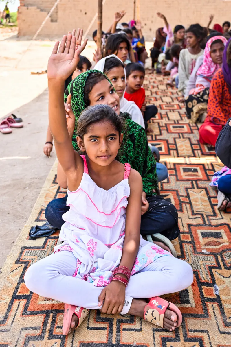 Children’s learning & community care