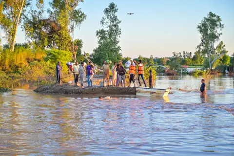 Flood relief & emergency supplies