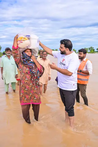 Flood relief & emergency supplies