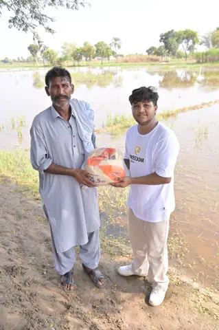 Flood relief & emergency supplies