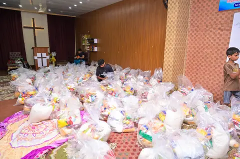 Flood relief & emergency supplies