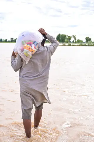 Flood relief & emergency supplies