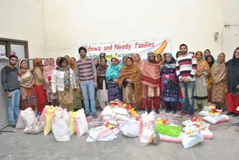 Food and ration distribution