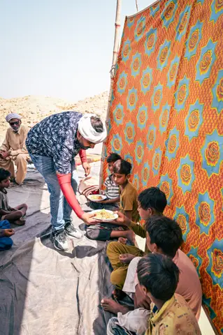 Food and ration distribution