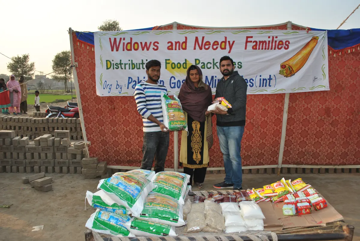 Food and ration distribution