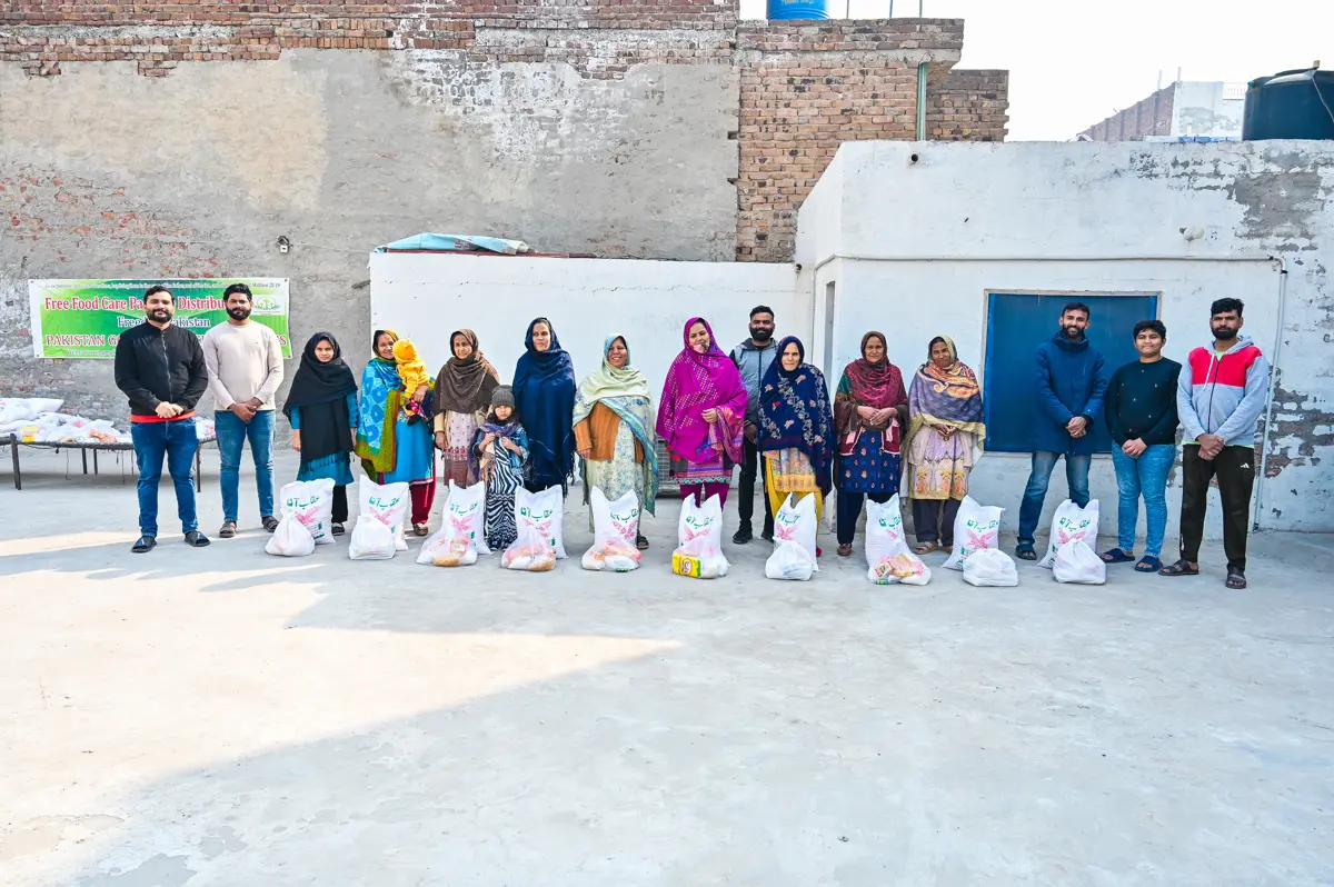 Food and ration distribution