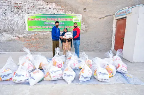 Food and ration distribution