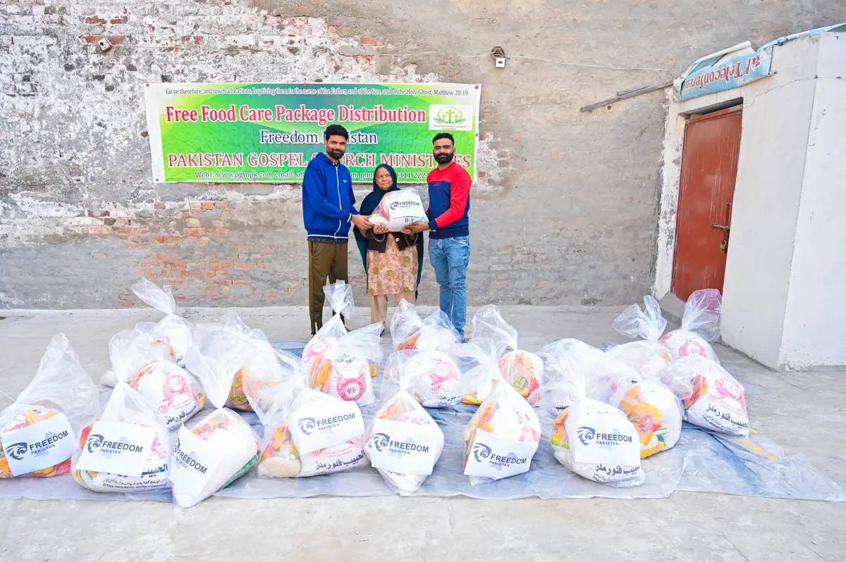 Food and ration distribution