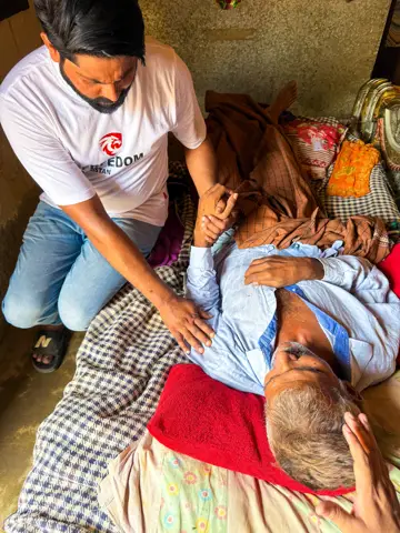 Freedom mission · family visits