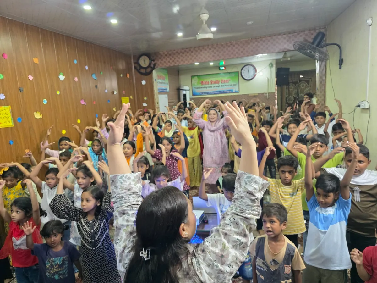 Sunday school · learning and participation
