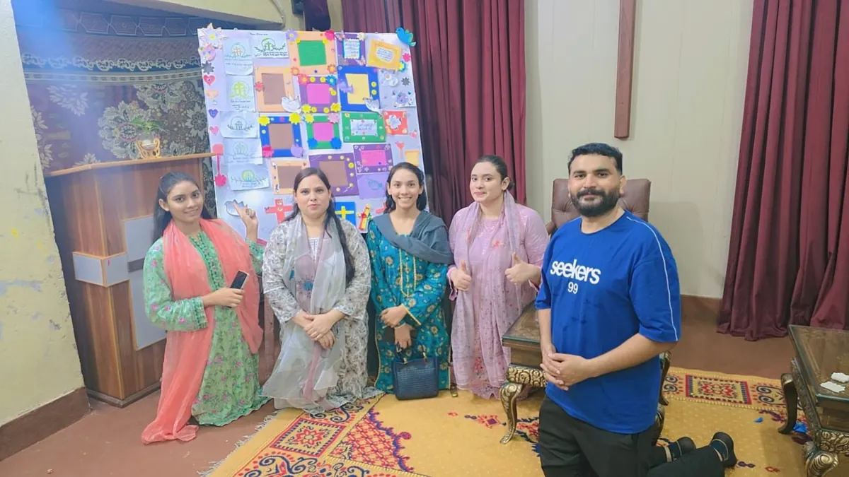 Children’s ministry · serving together
