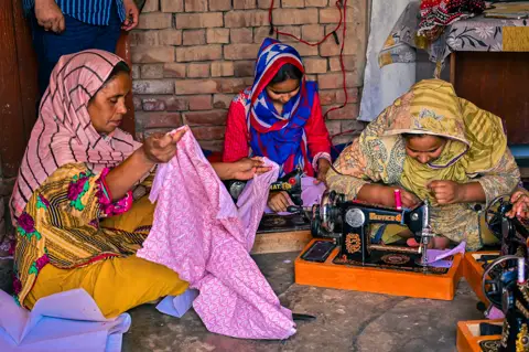 Sewing centre · skills in practice