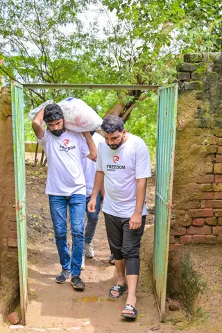 Water projects & community visits