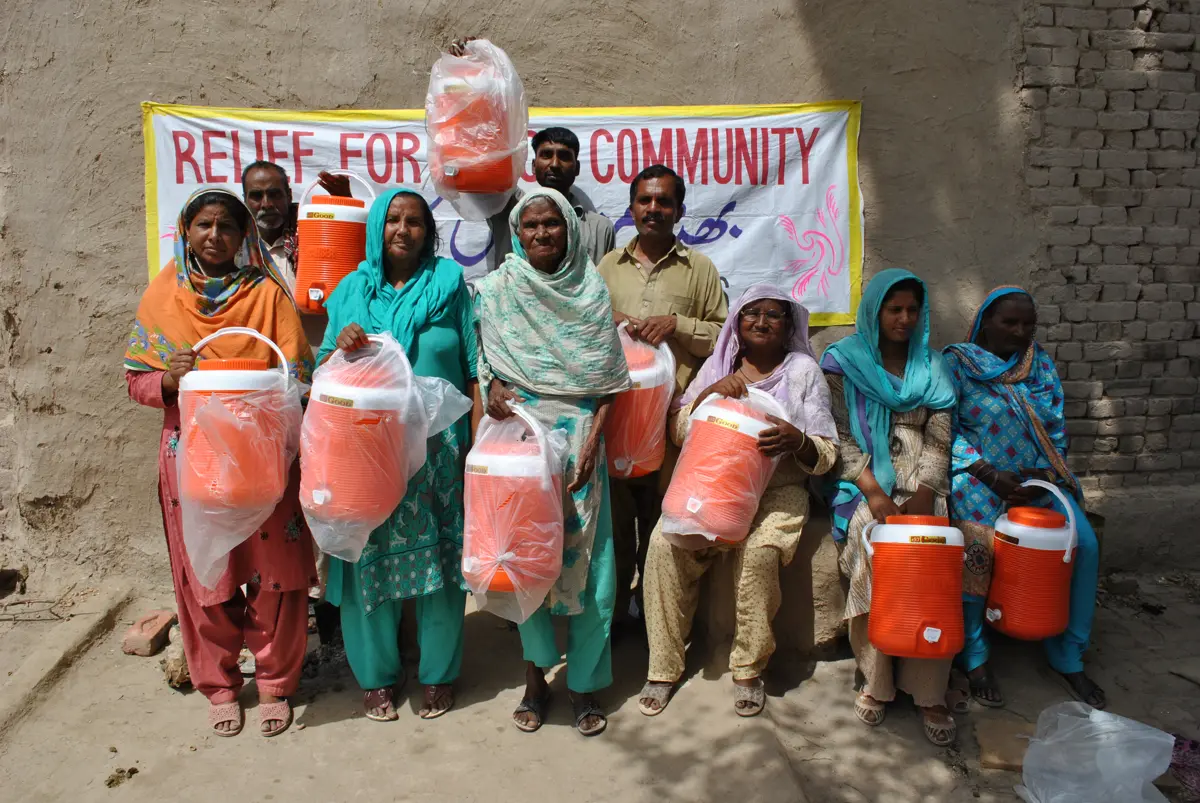 Water projects & community visits