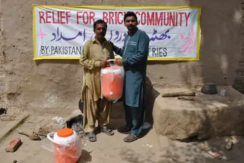 Water projects & community visits