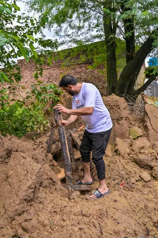 Water projects & community visits