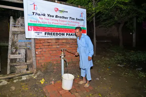 Water projects & community visits