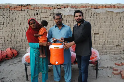 Water projects & community visits