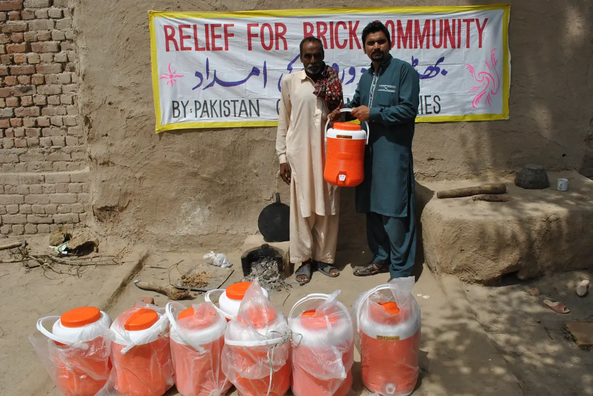 Water projects & community visits