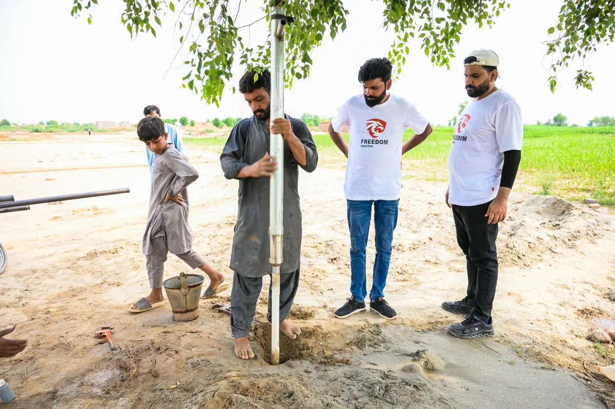 Water projects & community visits