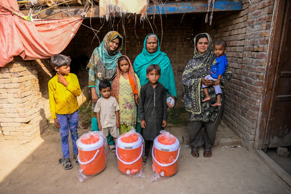 Water projects & community visits