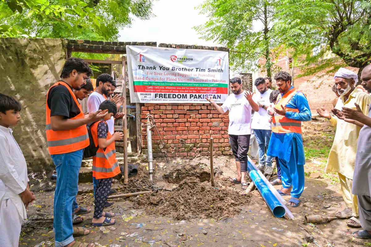 Water projects & community visits