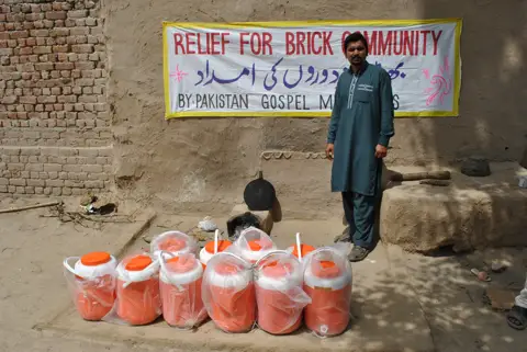 Water projects & community visits